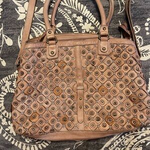 Studded Leather Amsterdam Heritage cows leather bags. Well loved!!!